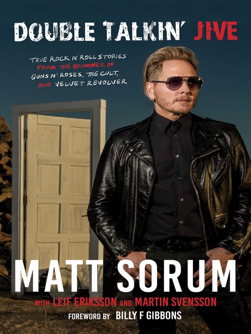 Title details for Double Talkin' Jive by Matt Sorum - Available